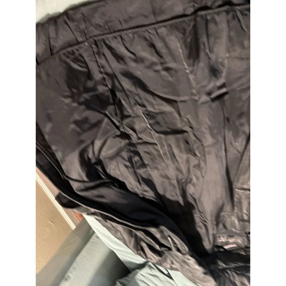 Wilsons Leather Mens‎ Black Trench Coat 3M Thinsulate Insulated Lined